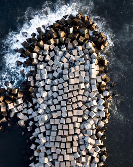 Este fotógrafo recorre Barcelona desde el cielo y captura unas imágenes impactantes