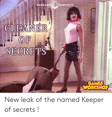 Nuevo personaje especial de Slaanesh filtrado (Humor)