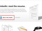 Resume Builder, herramienta crea-CV Linkedin