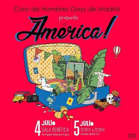 España. ¡América! Nuevo concierto del Coro de Hombres Gays de Madrid