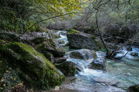 Al nacimiento del Gurn desde el Pla d’en Xurri