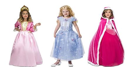 Disfraces de Princesas: ideas para un cumpleaños de princesa