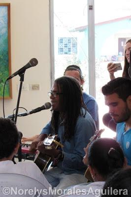 Raúl Torres habla de “Tambores por la Paz” y otras canciones [+fotos y video]