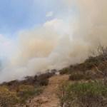 Galería: El infierno en la Sierra de San Miguelito Galería: El infierno en la Sierra de San Miguelito