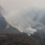 Galería: El infierno en la Sierra de San Miguelito