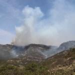 Galería: El infierno en la Sierra de San Miguelito