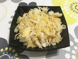 Chucrut casero o Sauerkraut