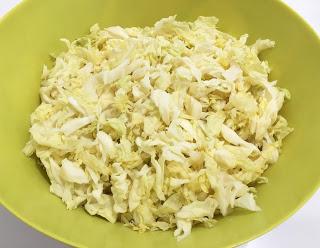 Chucrut casero o Sauerkraut