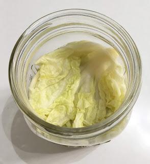 Chucrut casero o Sauerkraut