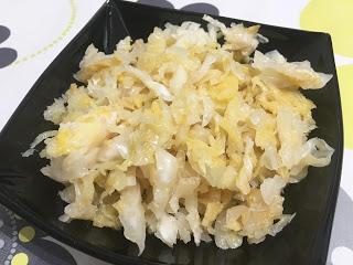 Chucrut casero o Sauerkraut