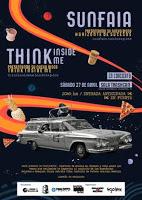 Concierto de Sunfaia y Think insise me en Trash can music club