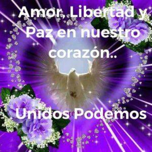 Que vuellva el morado!