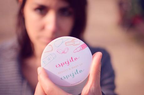 espejos de bolsillo metÃ¡licos redondos