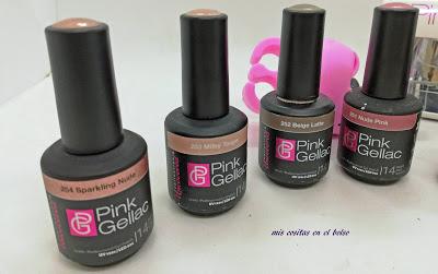 Uncovered, la nueva colección de Pink Gellac
