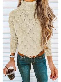 JERSEY JANINA  beige