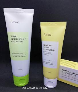 IUNIK cosmetica coreana