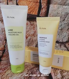 Iunik propolis lime
