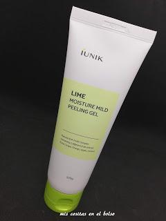 iunik moisture mild peeling gel