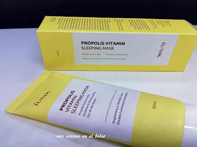 Iunik vitamin sleeping mask