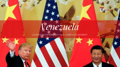 Venezuela: ¿cuánto de externo hay en el conflicto interno?