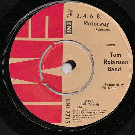 Tom Robinson band - 2-4-6-8 Motorway 7