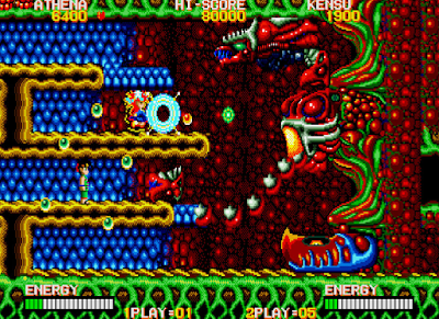 Psycho Soldier, la nueva propuesta arcade para Switch y PS4 Psycho Soldier, la nueva propuesta arcade para Switch y PS4