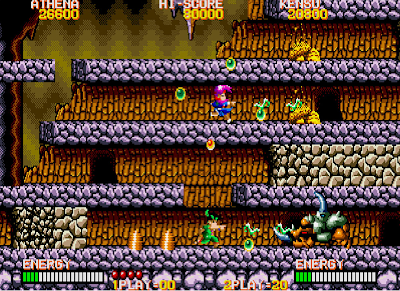 Psycho Soldier, la nueva propuesta arcade para Switch y PS4 Psycho Soldier, la nueva propuesta arcade para Switch y PS4