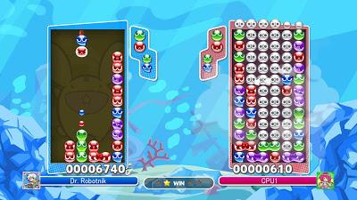 Puyo Puyo Champions inundará de color tu pantalla en breve