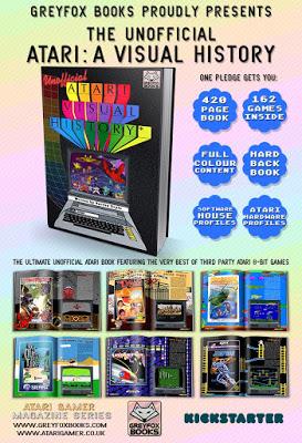 Un nuevo libro rendirá honores al ordenador Atari de 8 bit Un nuevo libro rendirá honores al ordenador Atari de 8 bit