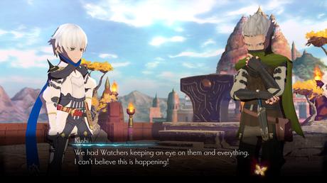 Los protagonistas de Oninaki en un nuevo tráiler