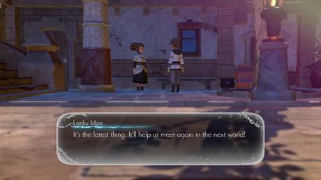 Los protagonistas de Oninaki en un nuevo tráiler