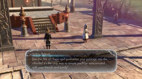 Los protagonistas de Oninaki en un nuevo tráiler