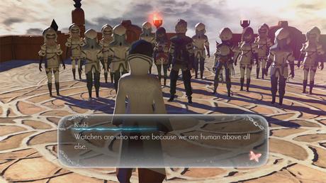 Los protagonistas de Oninaki en un nuevo tráiler