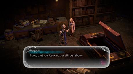 Los protagonistas de Oninaki en un nuevo tráiler