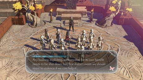 Los protagonistas de Oninaki en un nuevo tráiler