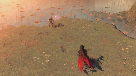 Los protagonistas de Oninaki en un nuevo tráiler