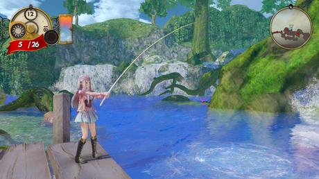 Atelier Lulua: The Scion of Arland nos muestra su sistema de batalla