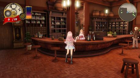 Atelier Lulua: The Scion of Arland nos muestra su sistema de batalla