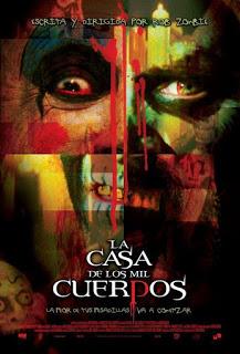 CASA DE LOS MIL CADÁVERES, LA (House of 1000 Corpses) (USA, 2003) Terror, Psycho Killer