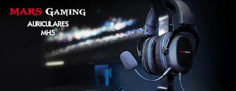 ANÁLISIS HARD-GAMING: Auriculares Mars Gaming MH5