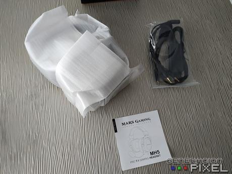 ANÁLISIS HARD-GAMING: Auriculares Mars Gaming MH5 ANÁLISIS HARD-GAMING: Auriculares Mars Gaming MH5