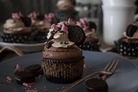 Cupcakes cheesecake de chocolate y oreo {El rey Pico de Tordo} #unagalletauncuento Cupcakes cheesecake de chocolate y oreo {El rey Pico de Tordo} #unagalletauncuento