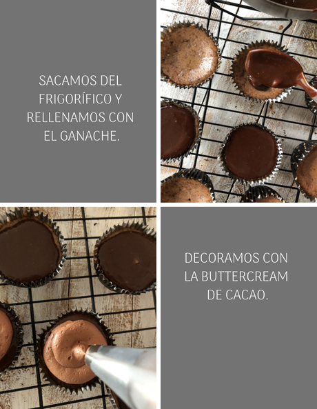 Cupcakes cheesecake de chocolate y oreo {El rey Pico de Tordo} #unagalletauncuento Cupcakes cheesecake de chocolate y oreo {El rey Pico de Tordo} #unagalletauncuento
