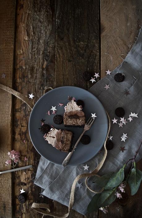 Cupcakes cheesecake de chocolate y oreo {El rey Pico de Tordo} #unagalletauncuento Cupcakes cheesecake de chocolate y oreo {El rey Pico de Tordo} #unagalletauncuento