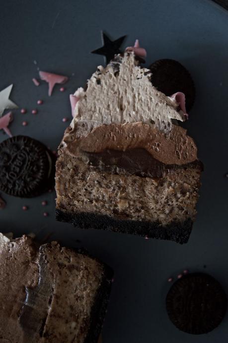 Cupcakes cheesecake de chocolate y oreo {El rey Pico de Tordo} #unagalletauncuento Cupcakes cheesecake de chocolate y oreo {El rey Pico de Tordo} #unagalletauncuento