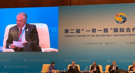 Romòn Peralta destaca en China milagro económico República Dominicana.