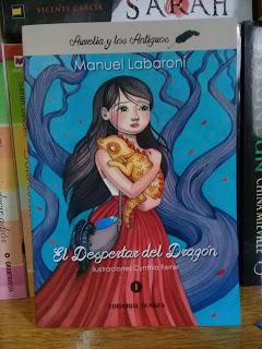 Reseña: Aurelia y los Antiguos #1 El despertar del Dragón