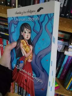 Reseña: Aurelia y los Antiguos #1 El despertar del Dragón