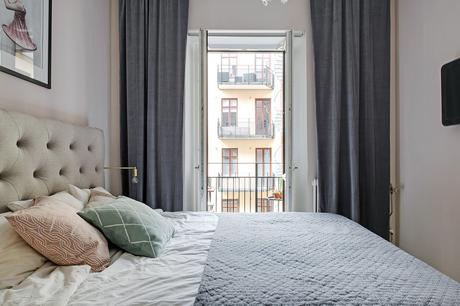 Una cocina colorida y Chic.