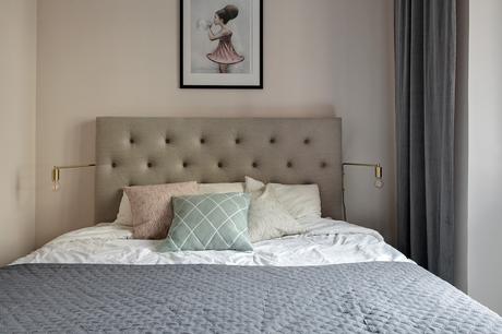 Una cocina colorida y Chic.